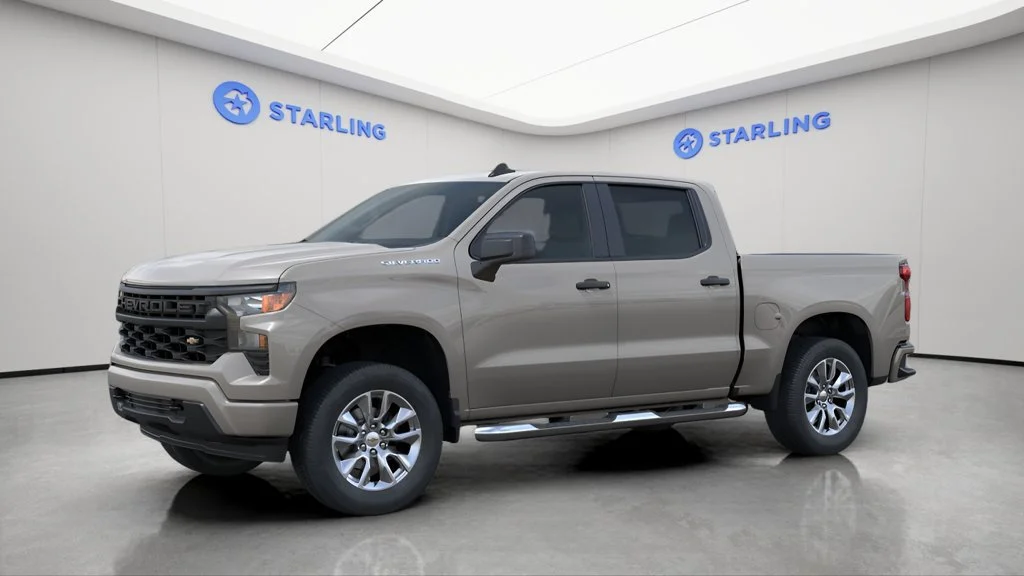New 2026 White Sands Chevrolet Custom image 3