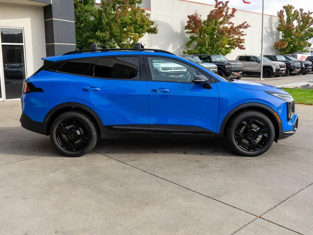 New 2026 Blue Kia X-Line image 8