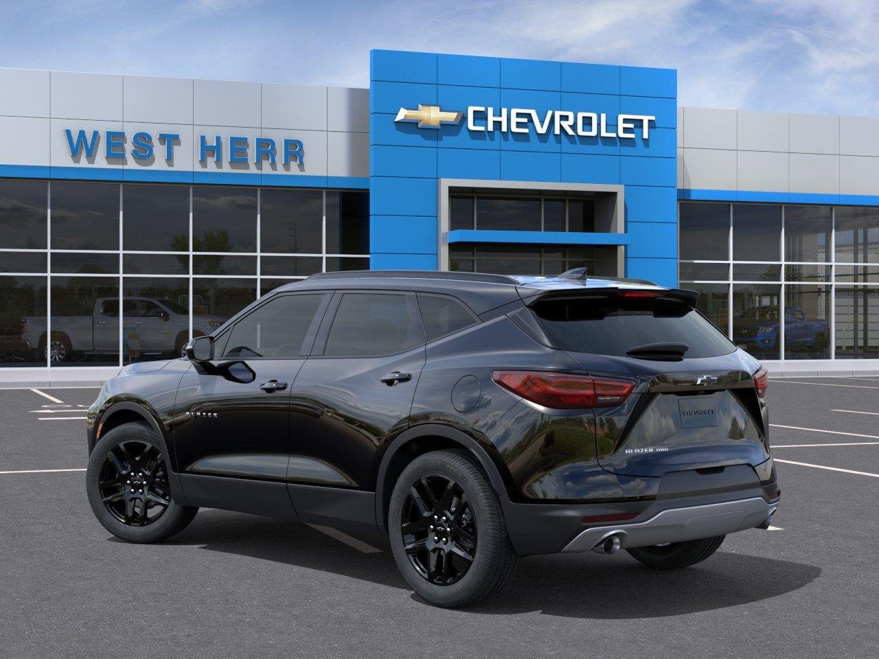 New 2026 Black Chevrolet 3LT image 3