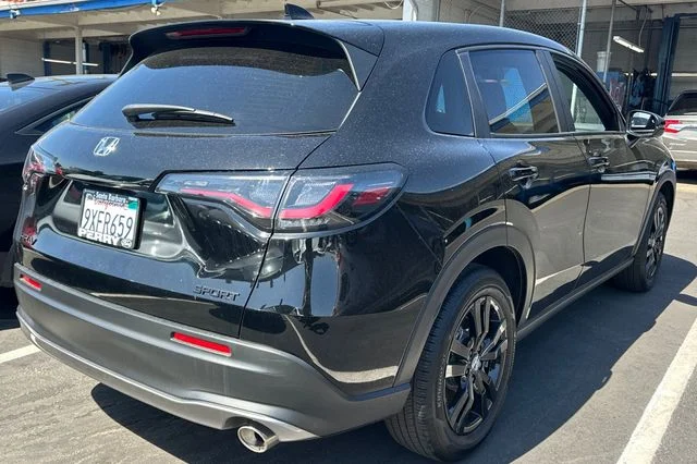 Certified Used 2026 Crystal Black Pearl Honda Sport image 5