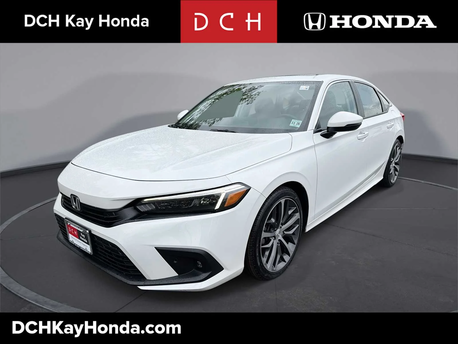2022 Honda Civic Touring CVT's photo