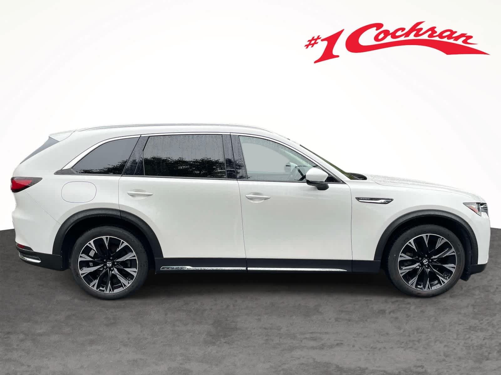 Used 2024 Rhodium White Premium Mazda Premium image 8