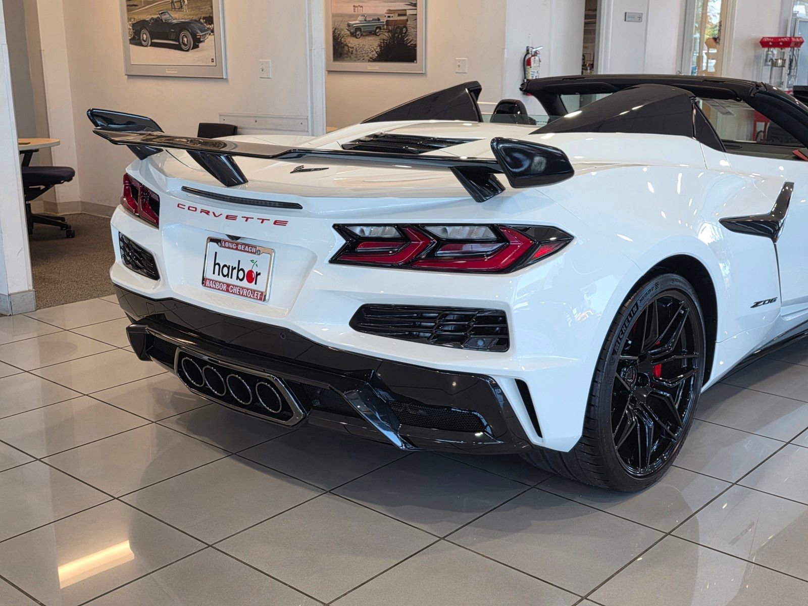 New 2026 Arctic White Chevrolet 2LZ image 15