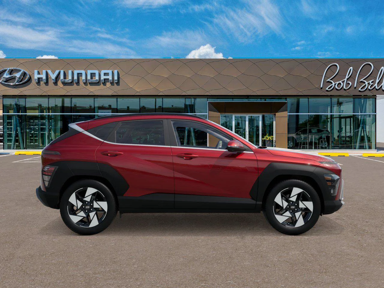New 2026 Red Hyundai SEL Sport image 7