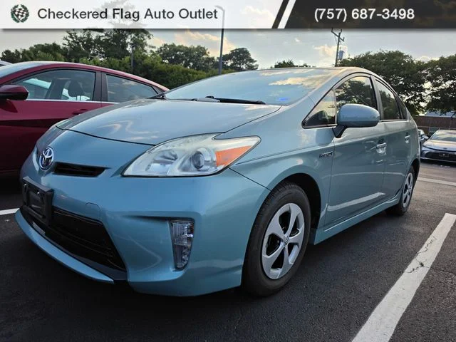 2012 Toyota Prius Two's photo