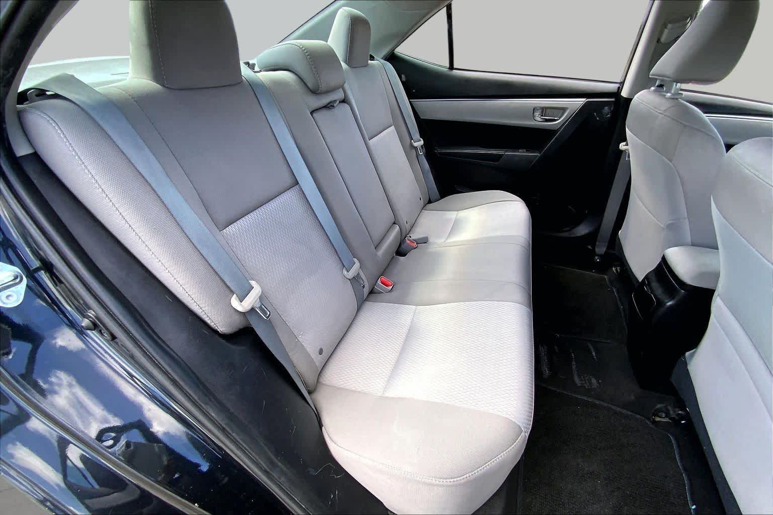 Used 2016 Black Sand Pearl Toyota LE image 19