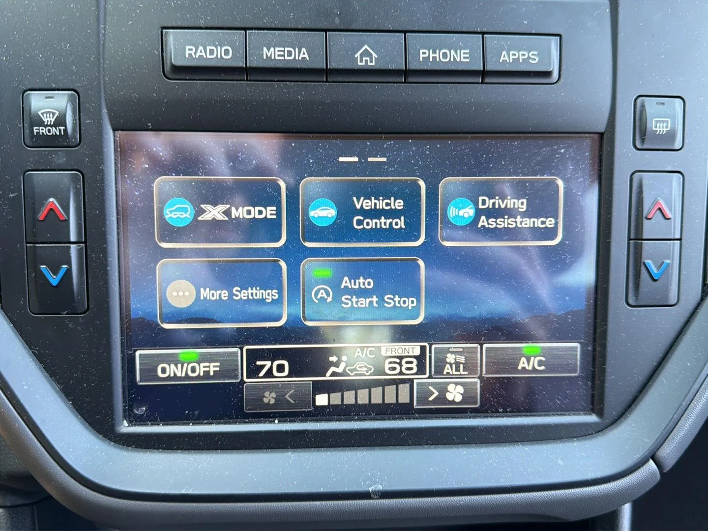 Used 2024 Magnetite Gray Metallic Subaru Base image 4