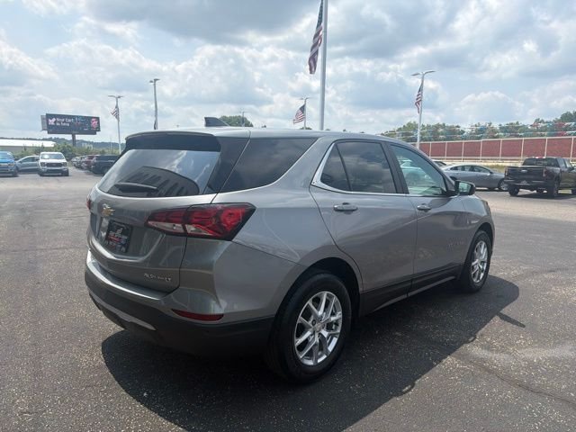 Certified Used 2024 Sterling Gray Metallic Chevrolet LT image 3