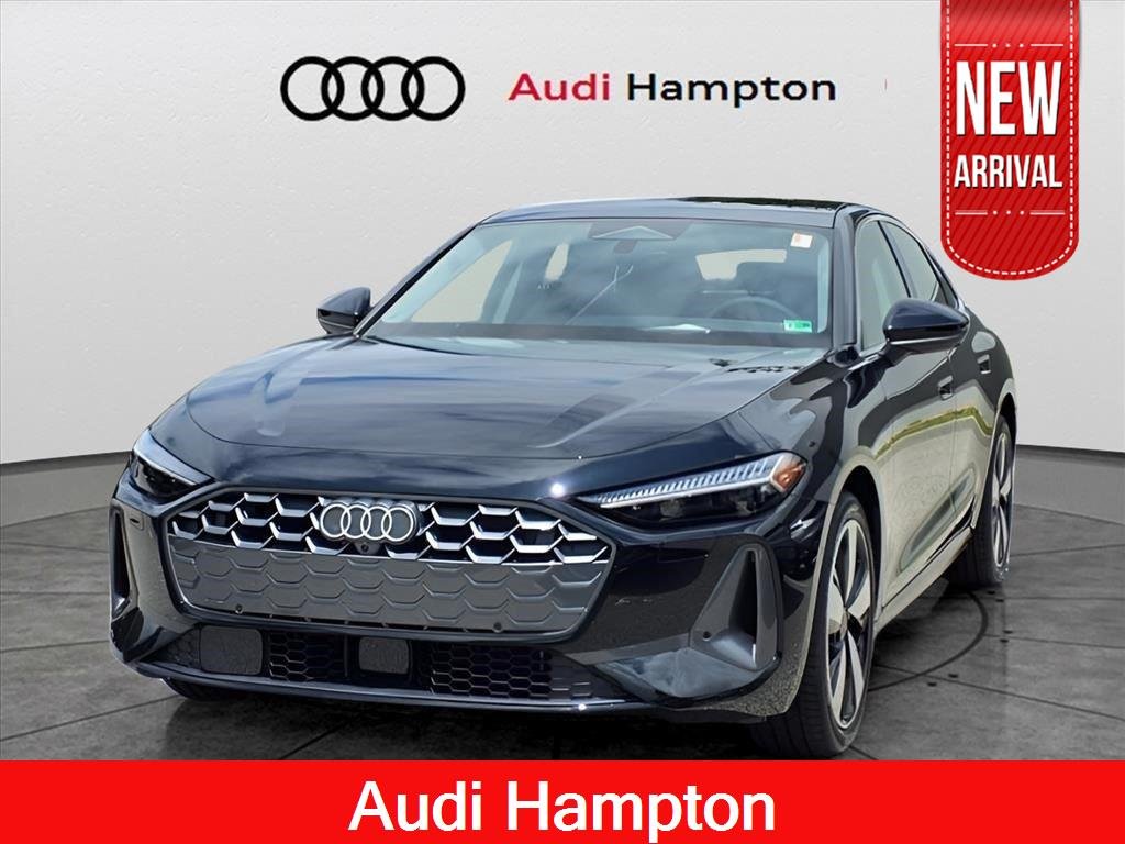 Used 2025 Mythos Black Metallic Audi Premium Plus image 1