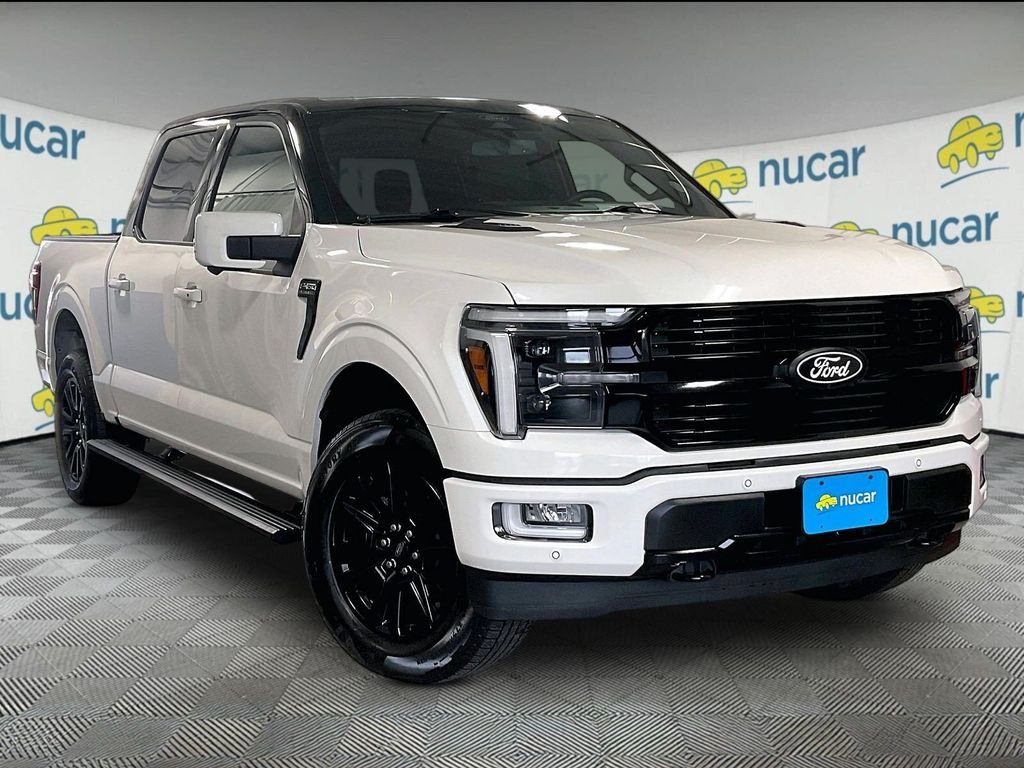 Used 2025 White Ford Platinum image 1