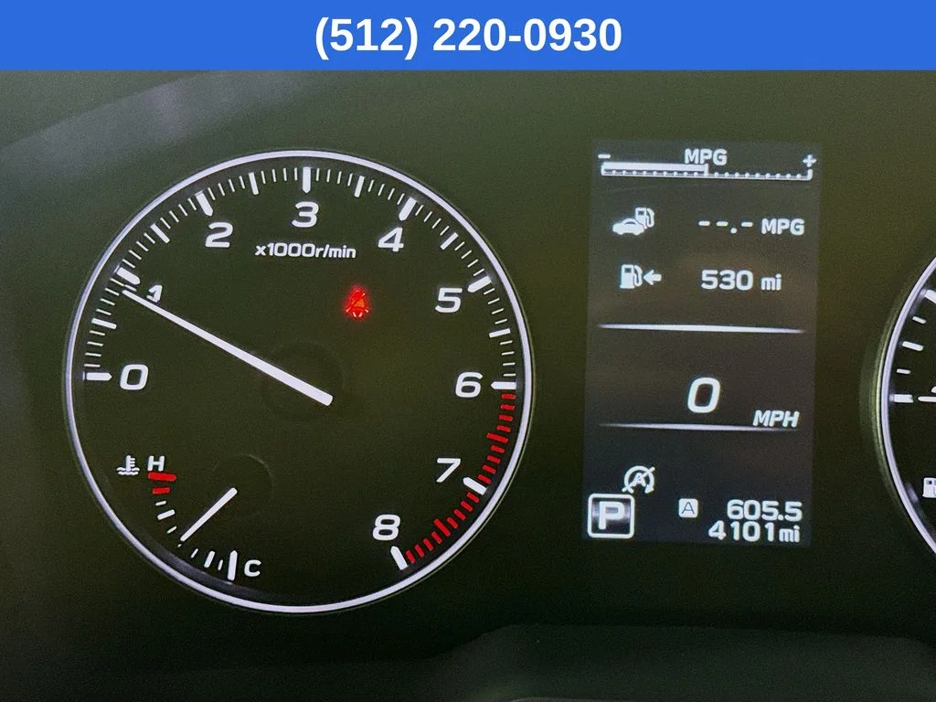 Certified Used 2025 Black Subaru Premium image 15