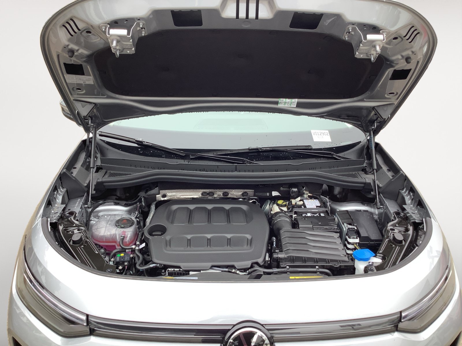 New 2026 Pyrite Silver Metallic Volkswagen S image 11