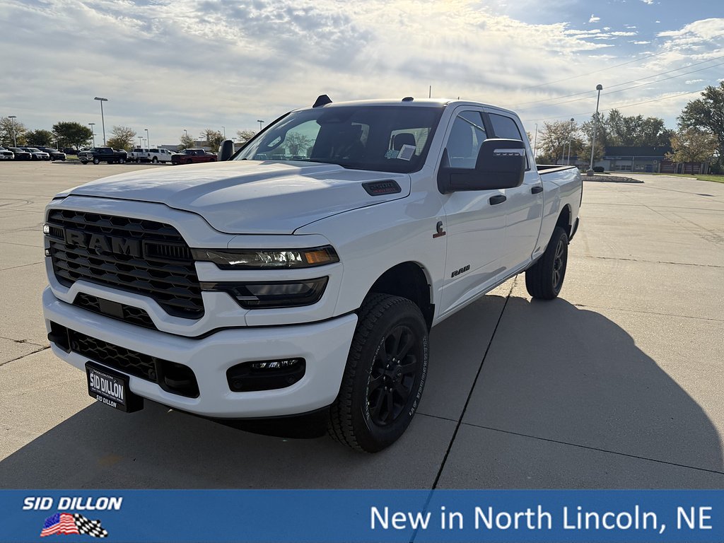 2027 RAM 2500