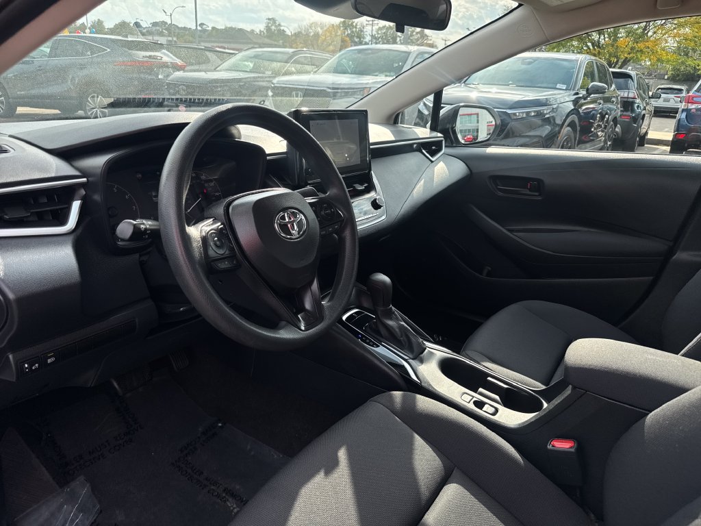 Certified Used 2024 Beige Toyota LE image 13
