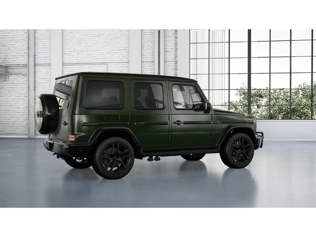 New 2027 Green Mercedes-Benz G 63 AMG® image 19