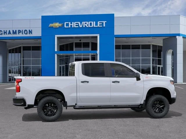New 2026 Summit White Chevrolet Custom Trail Boss image 5