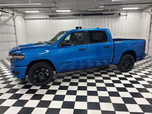 2026 RAM 1500 Laramie 4x4 Crew Cab 5'7's photo