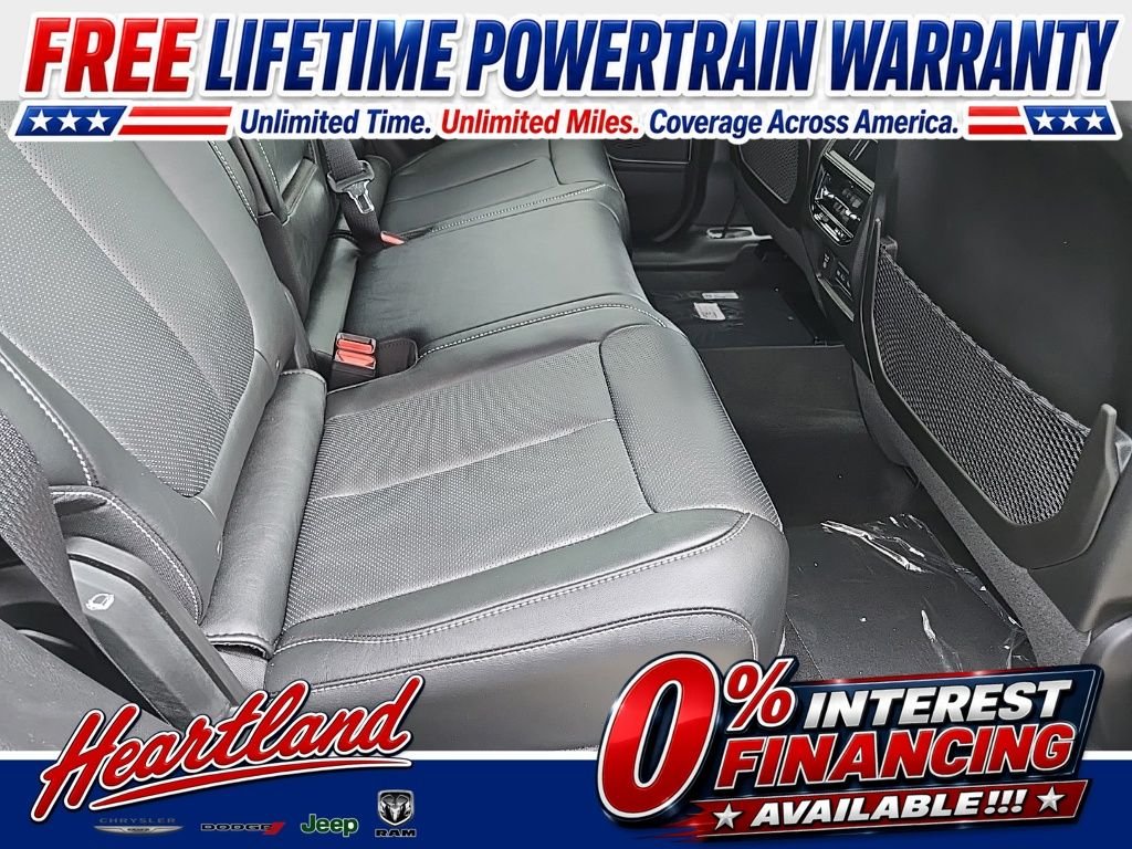 New 2026 Fathom Blue Pearl-Coat Exterior Paint Jeep Limited Reserve image 86