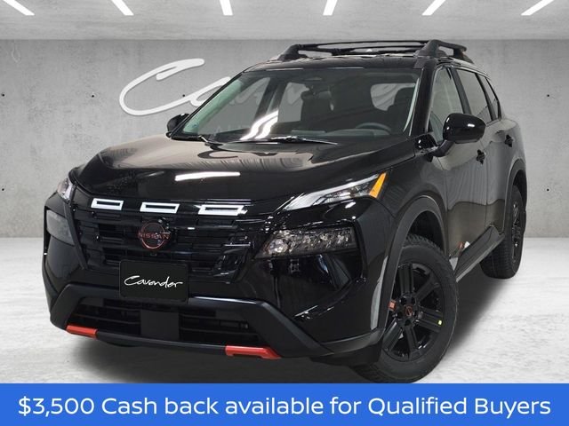 New 2026 Nissan Rogue Rock Creek®