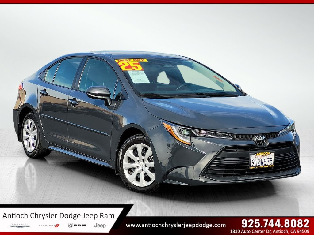 2025 Toyota Corolla