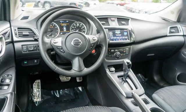 Used 2019 Red Nissan SV image 13