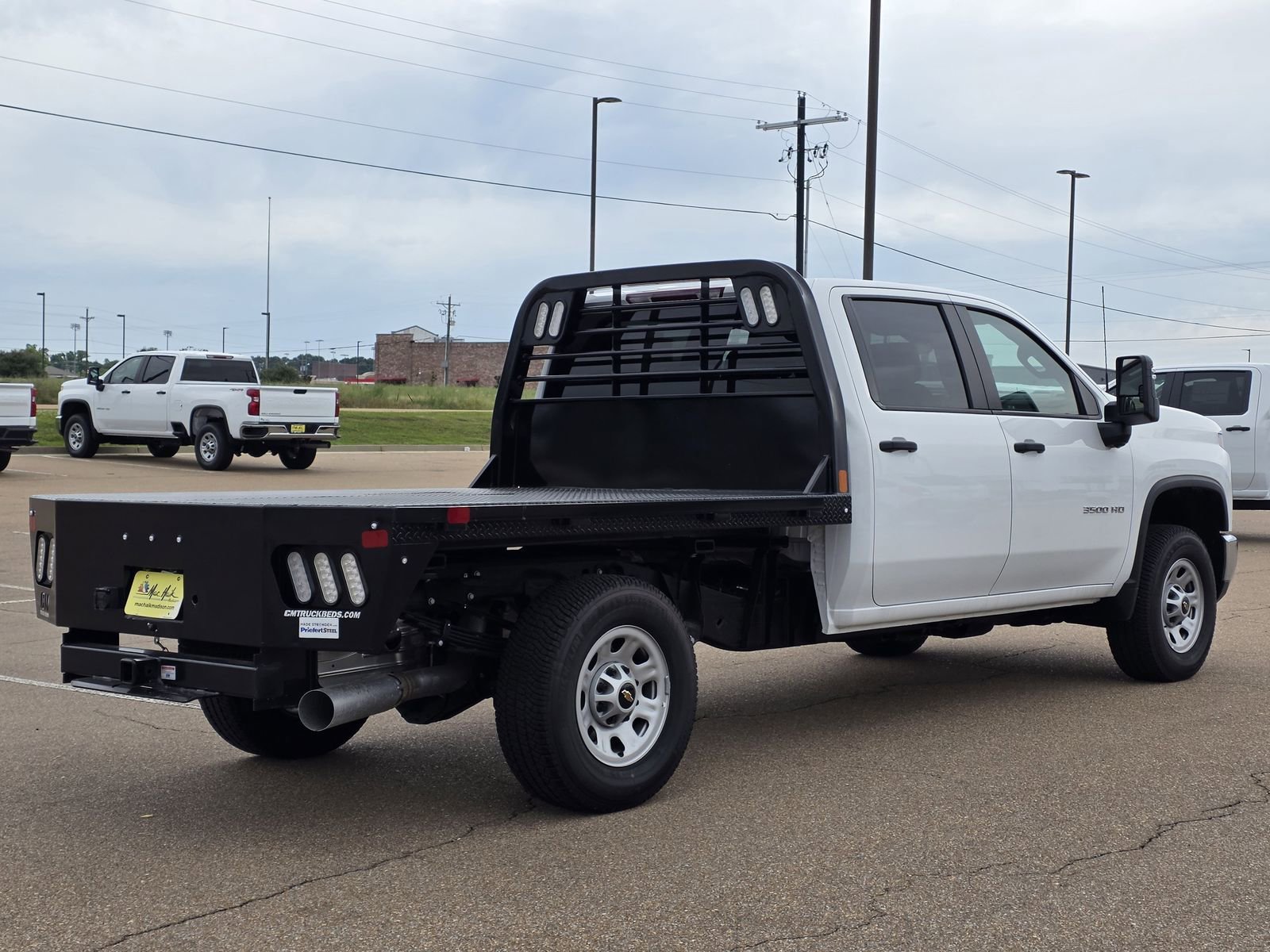 Used 2024 Summit White Chevrolet WT image 4