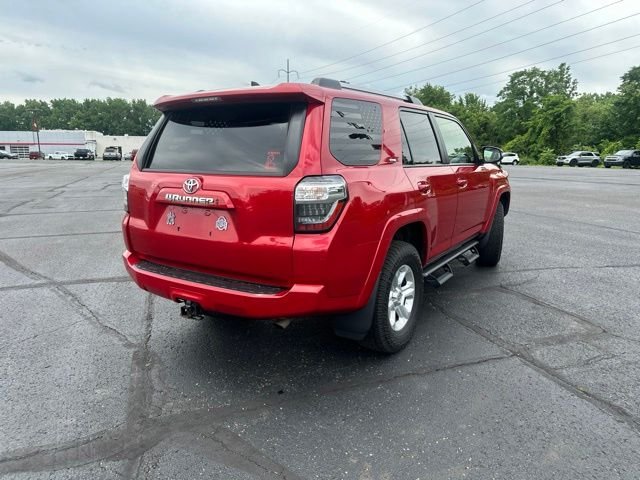 Certified Used 2024 Red Toyota SR5 Premium image 5