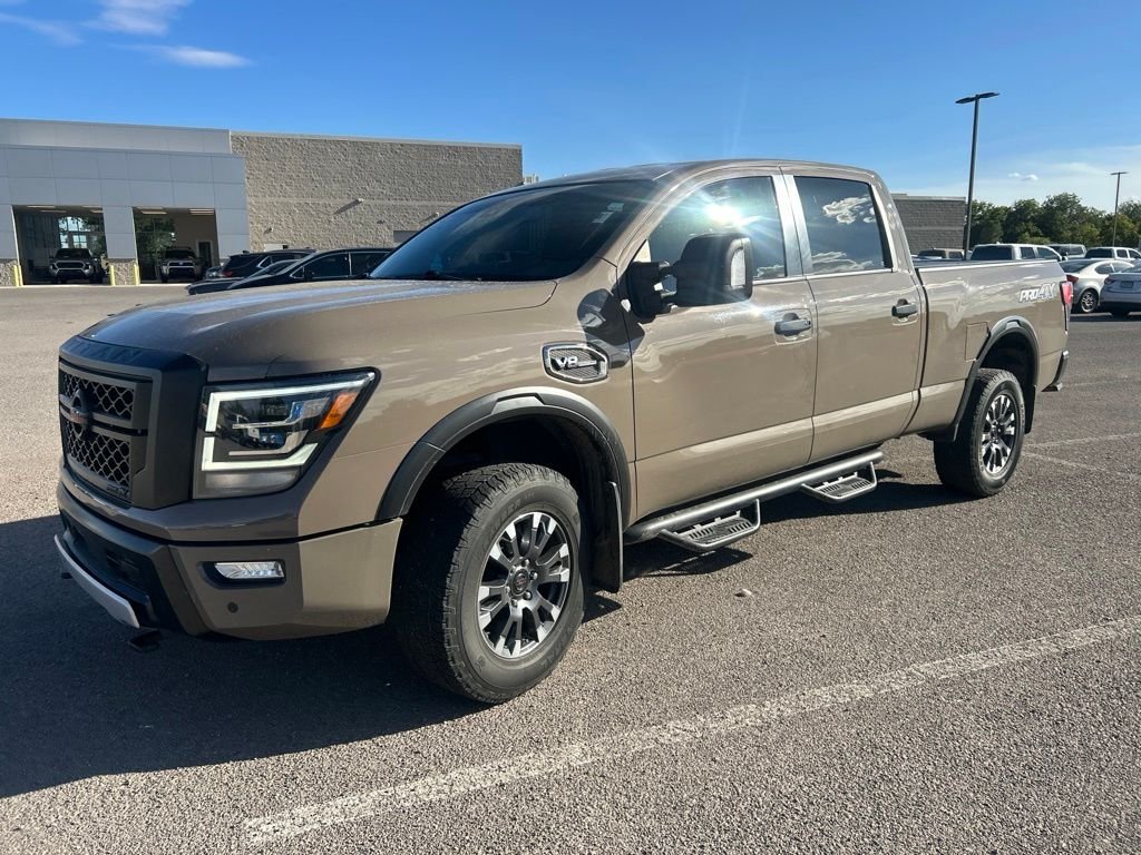 Used 2022 Beige Nissan PRO-4X image 25