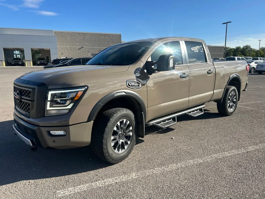 Used 2022 Beige Nissan PRO-4X image 25