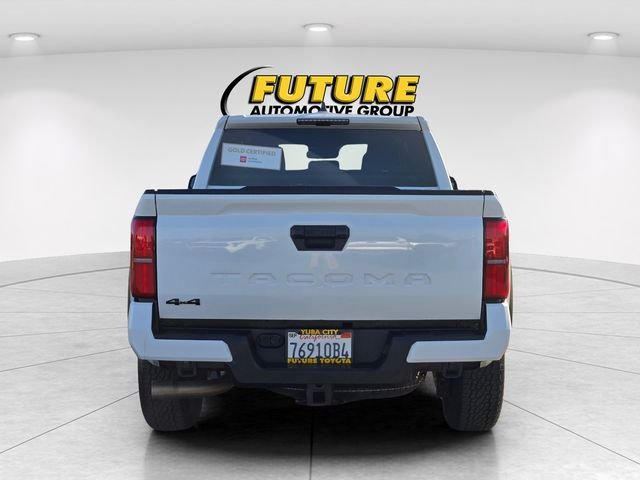 Used 2024 White Toyota TRD Off-Road image 5