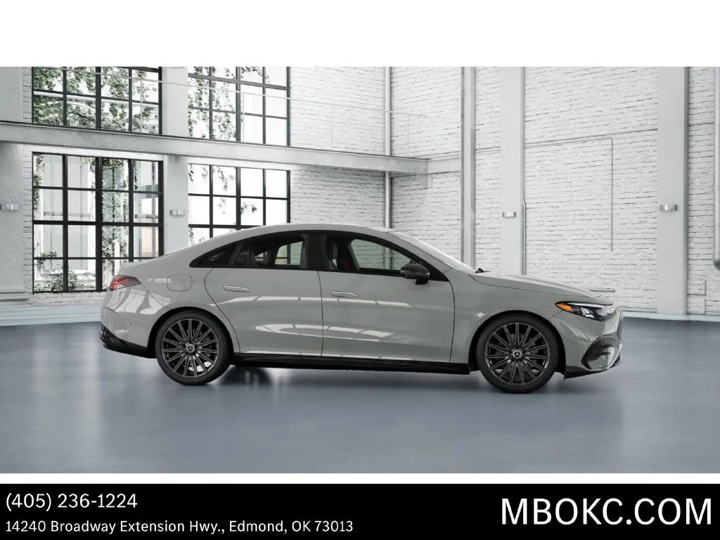 New 2027 MANUFAKTUR Alpine Grey Mercedes-Benz CLA 350 image 60