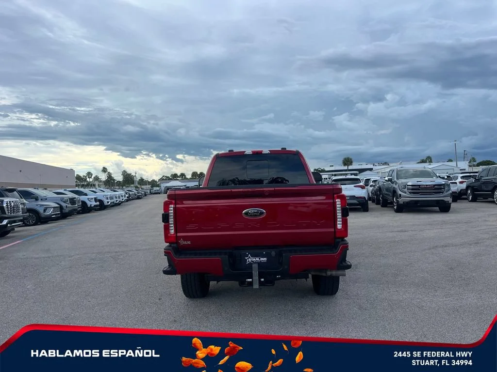 Used 2024 Red Ford LARIAT image 6