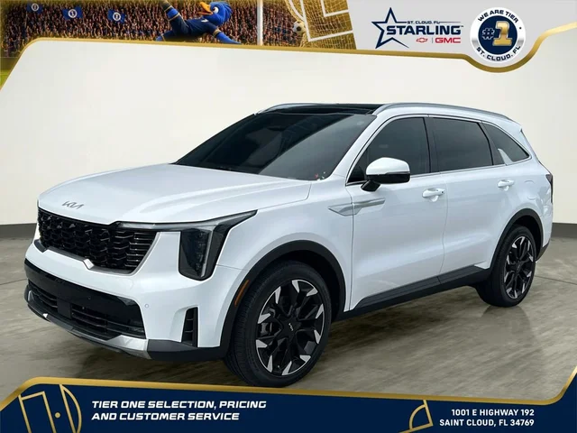 2025 Kia Sorento EX