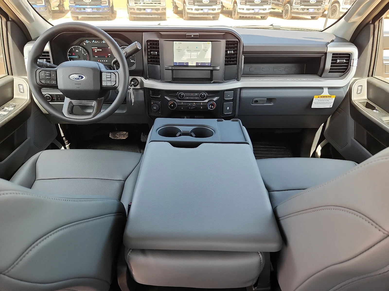 New 2026 Oxford White Ford F-450® XL image 13