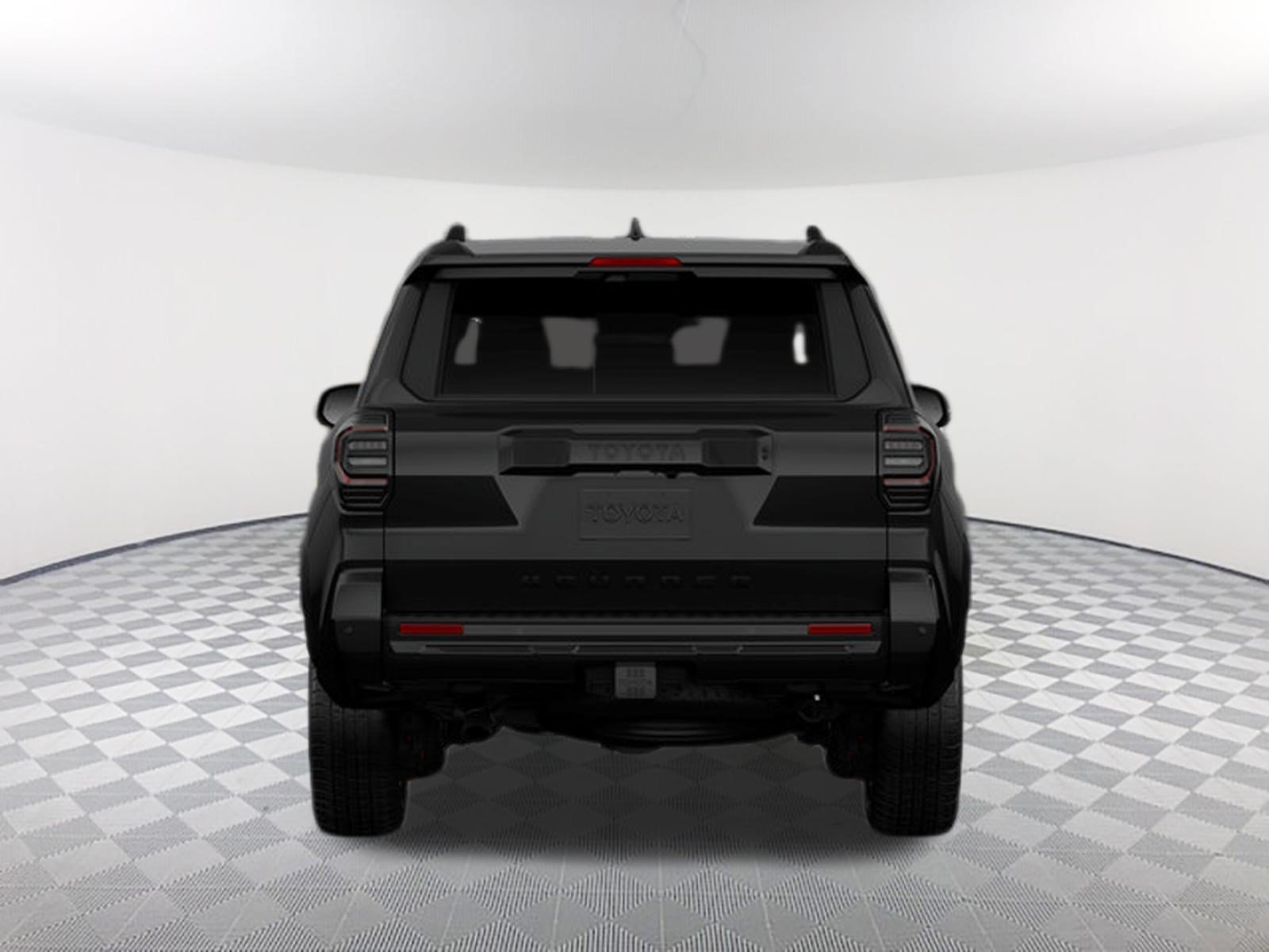 New 2026 Black Toyota TRD Sport image 8