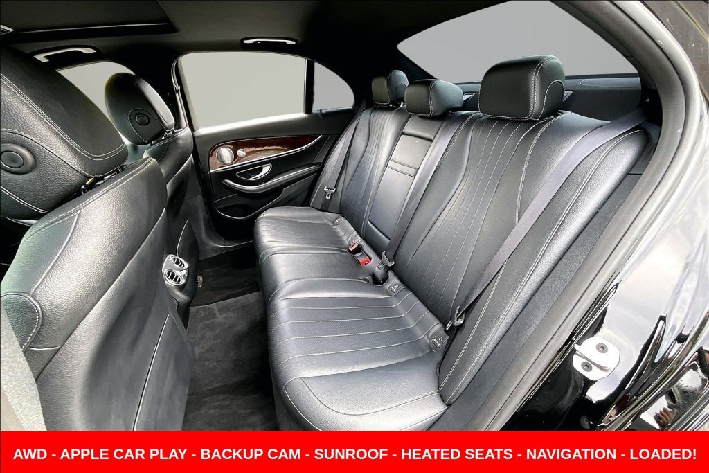 Used 2018 Black Mercedes-Benz E 300 image 26