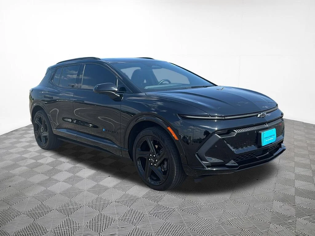 Certified Used 2024 Black Chevrolet RS image 4