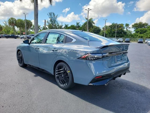 New 2026 Atlantic Gray Metallic Nissan SR image 6