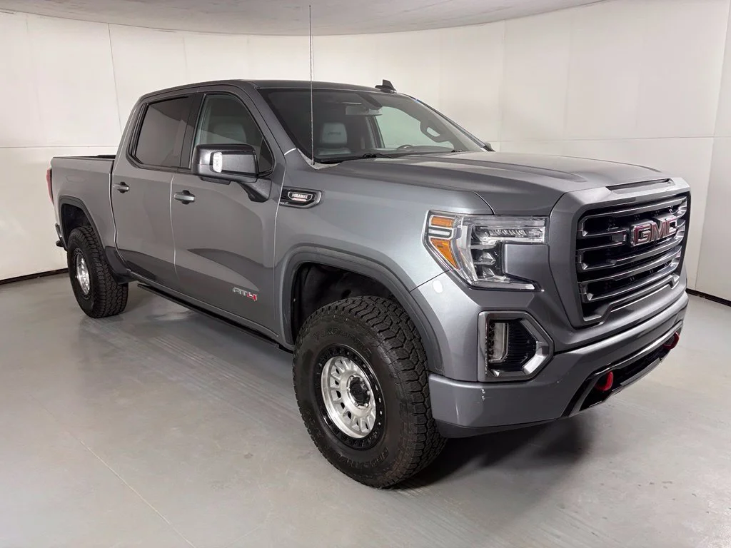 Used 2021 Gray GMC AT4 image 2