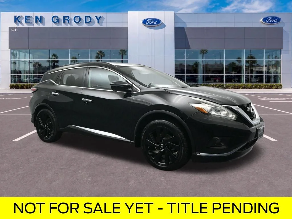 2017 Nissan Murano Platinum FWD's photo