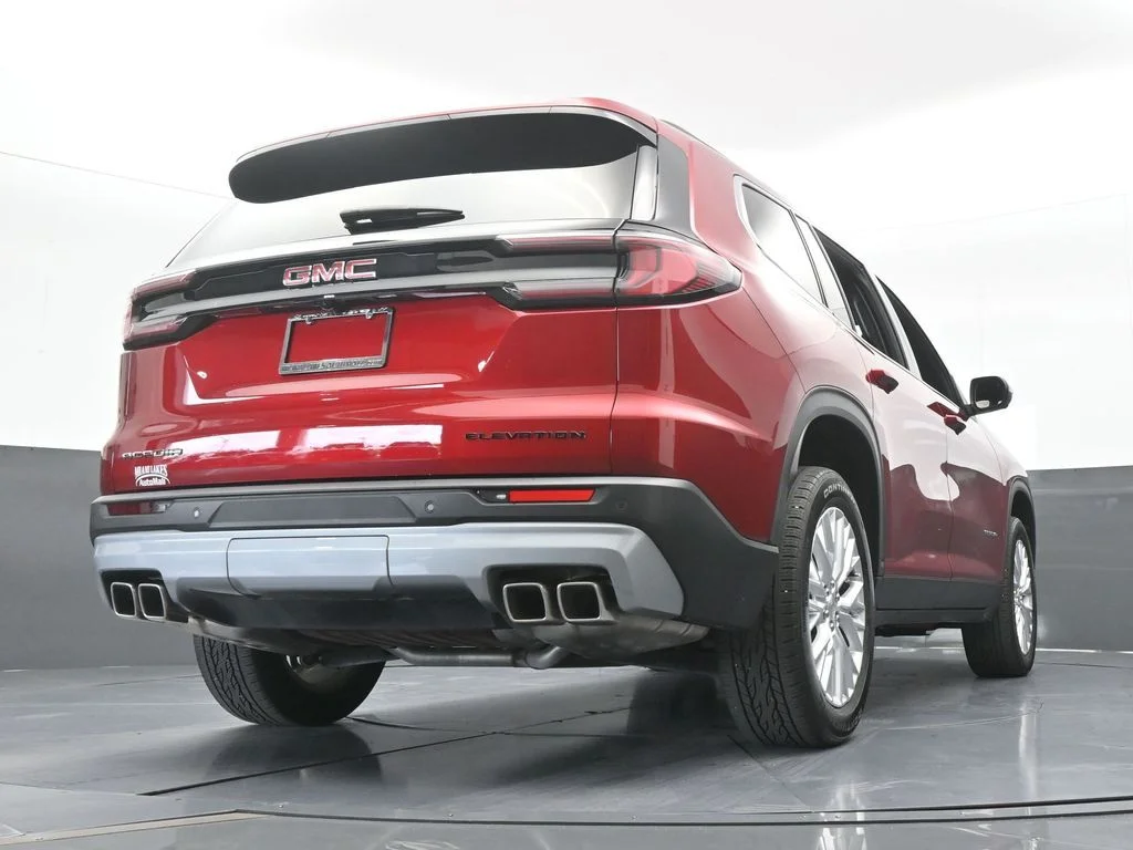 Used 2024 Volcanic Red Tintcoat GMC Elevation image 67