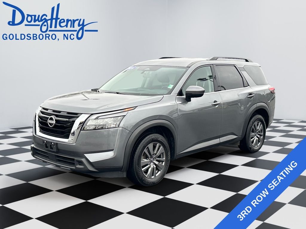 Pre-Owned 2024 Nissan Pathfinder SV 4D Sport Utility in Kinston #Z6594 ...