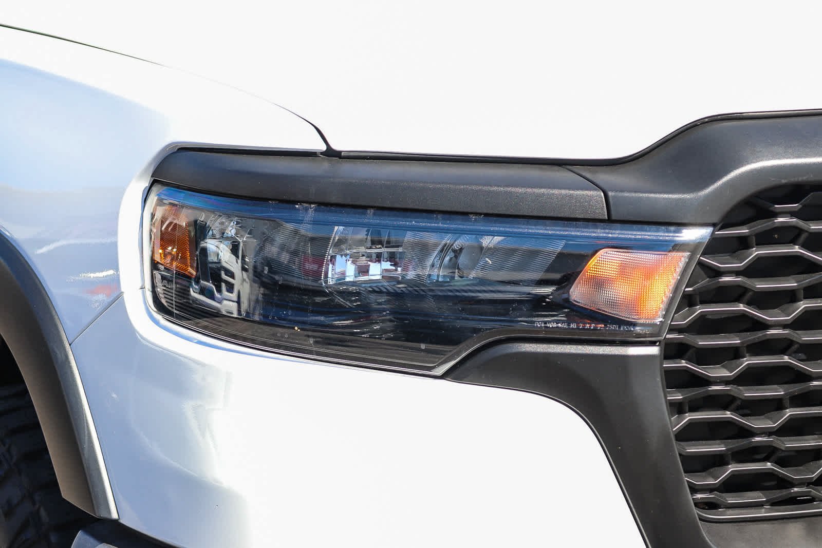 Used 2025 Bright White Clearcoat Ram Rebel image 8