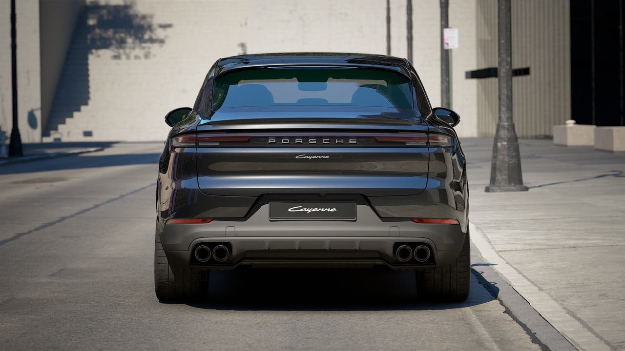 New 2027 Chromite Black Metallic Porsche Coupe image 7