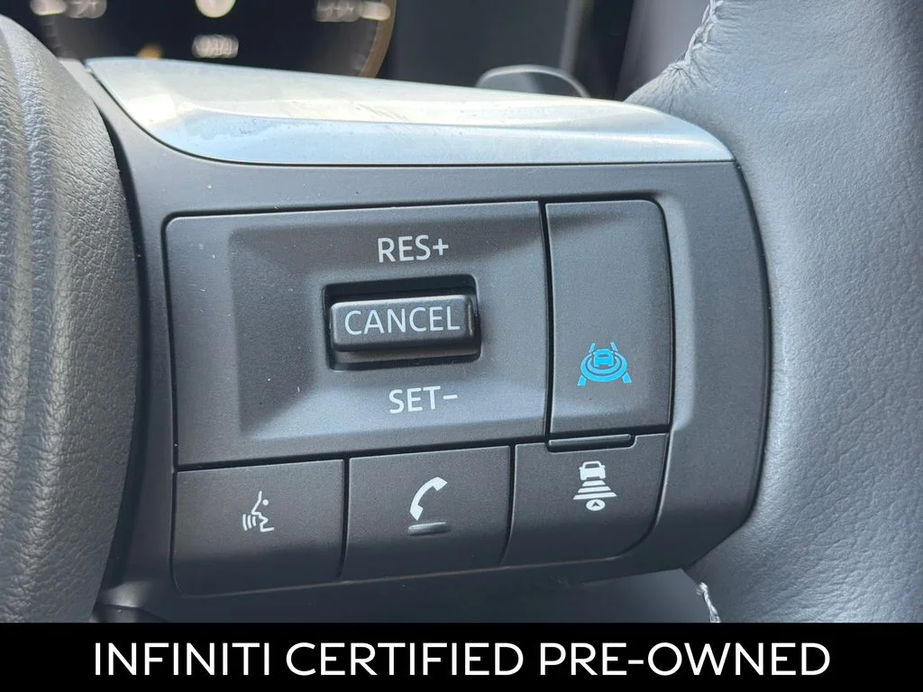 Certified Used 2026 Radiant White INFINITI SPORT image 23
