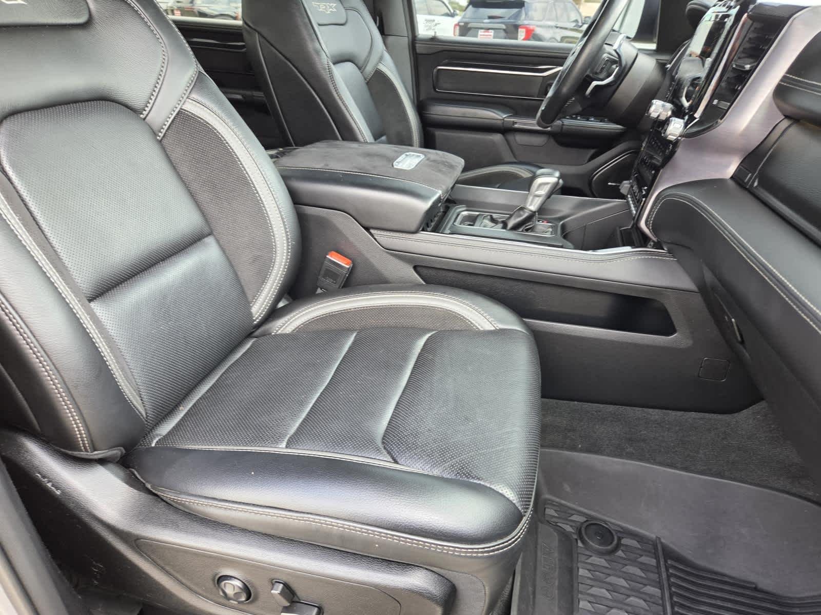 Used 2021 Billet Silver Metallic Clearcoat Ram TRX image 10