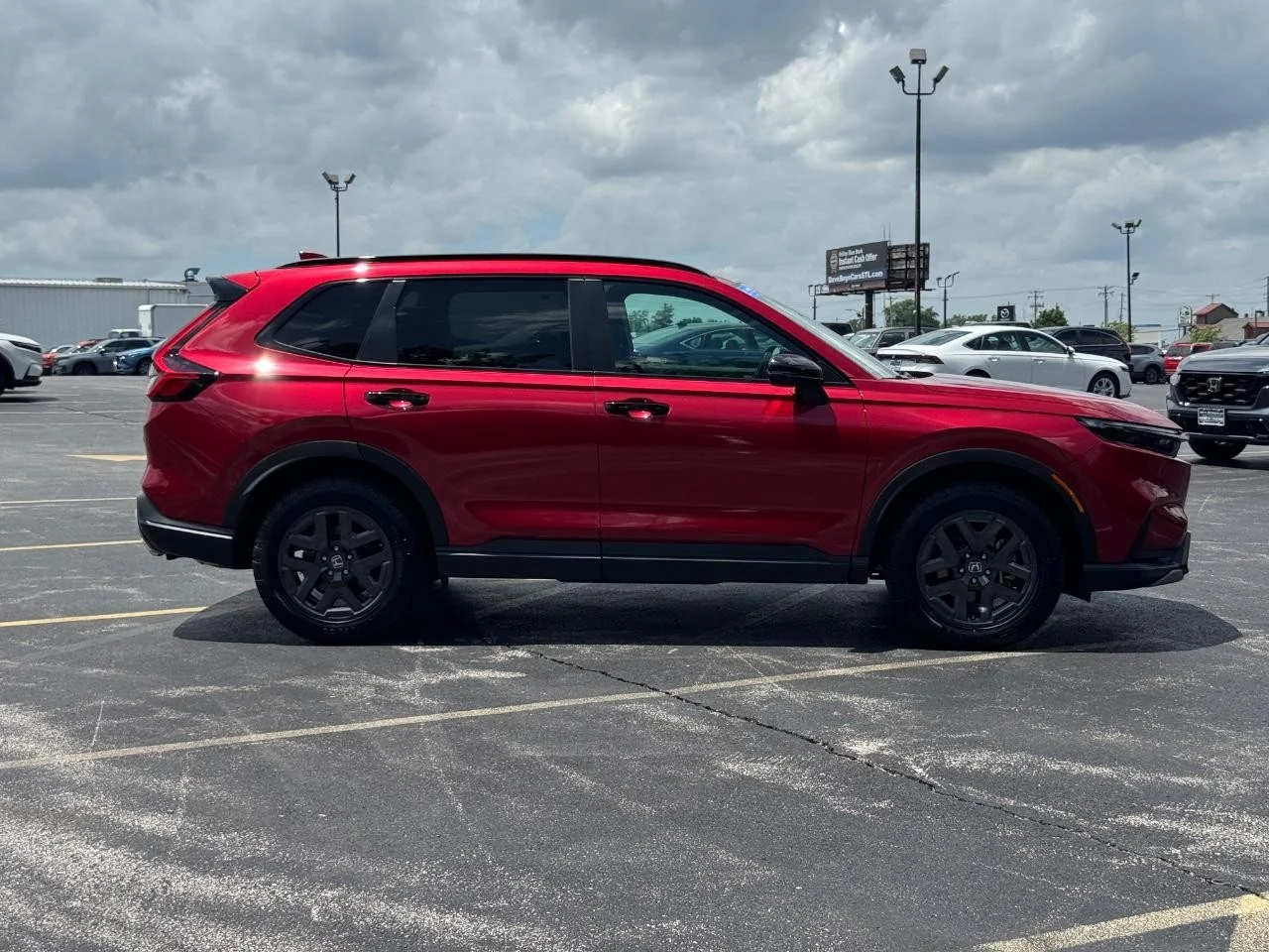 2026 Honda CR-V TrailSport - Photo 3