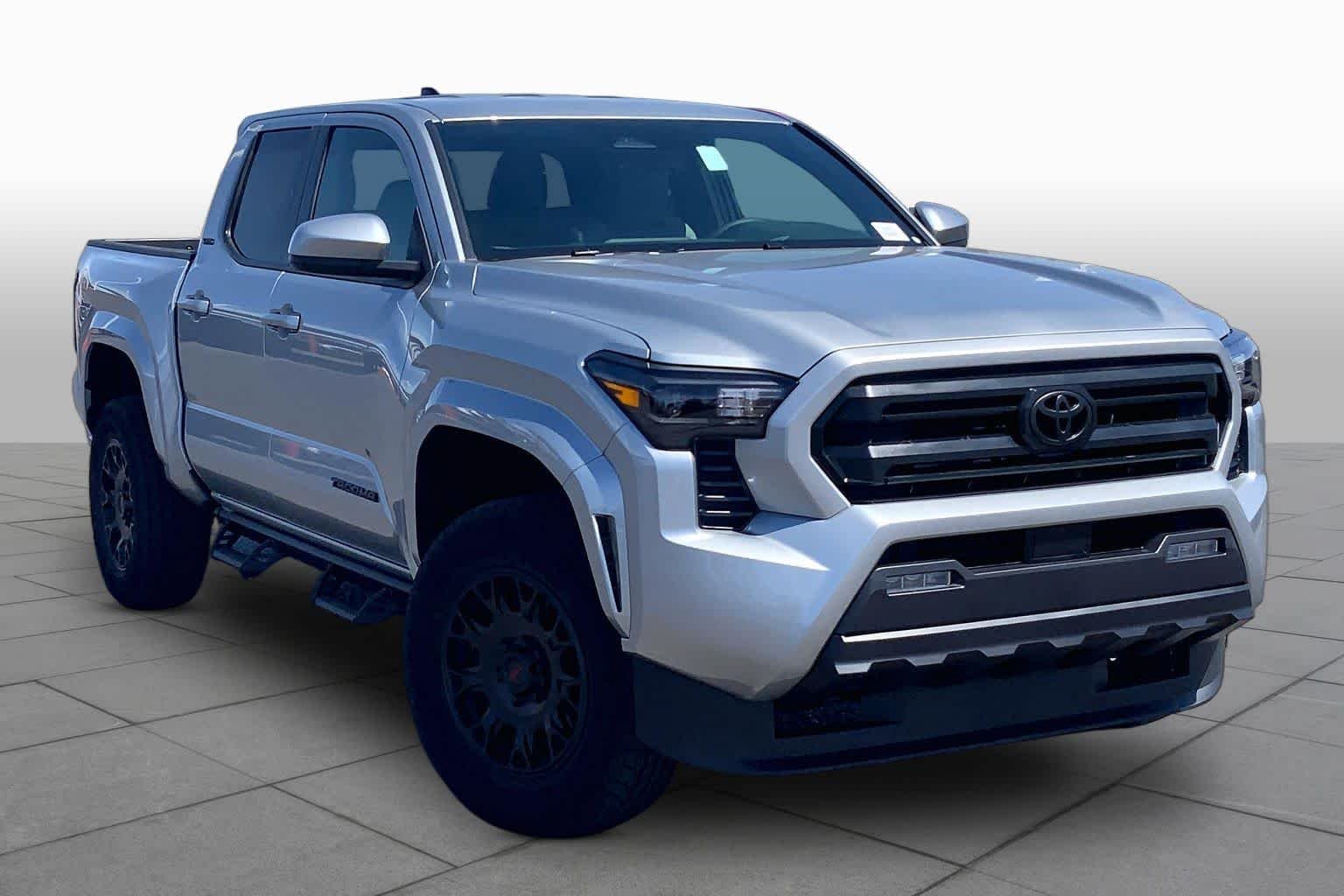 New 2026 Celestial Silver Metallic Toyota SR5 image 2