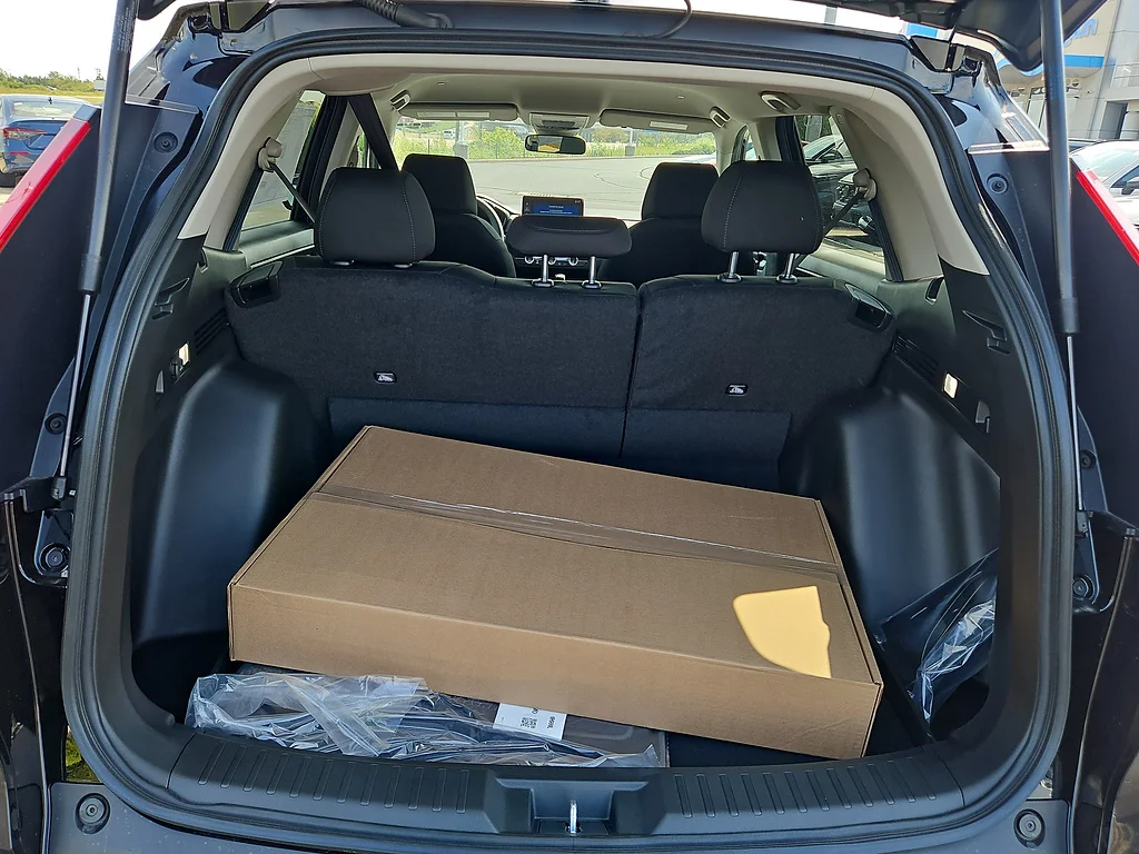 2026 Honda CR-V LX, photo 9 of 12