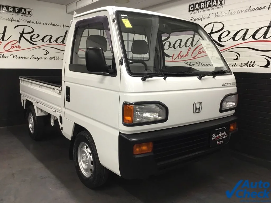 Used 1990 White Honda SDX image 3